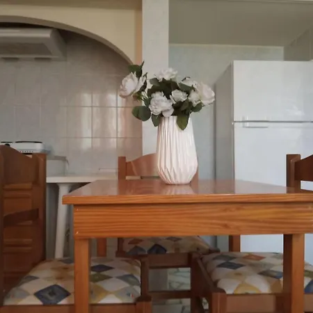 Cycladic At Naxos Town Apartamento